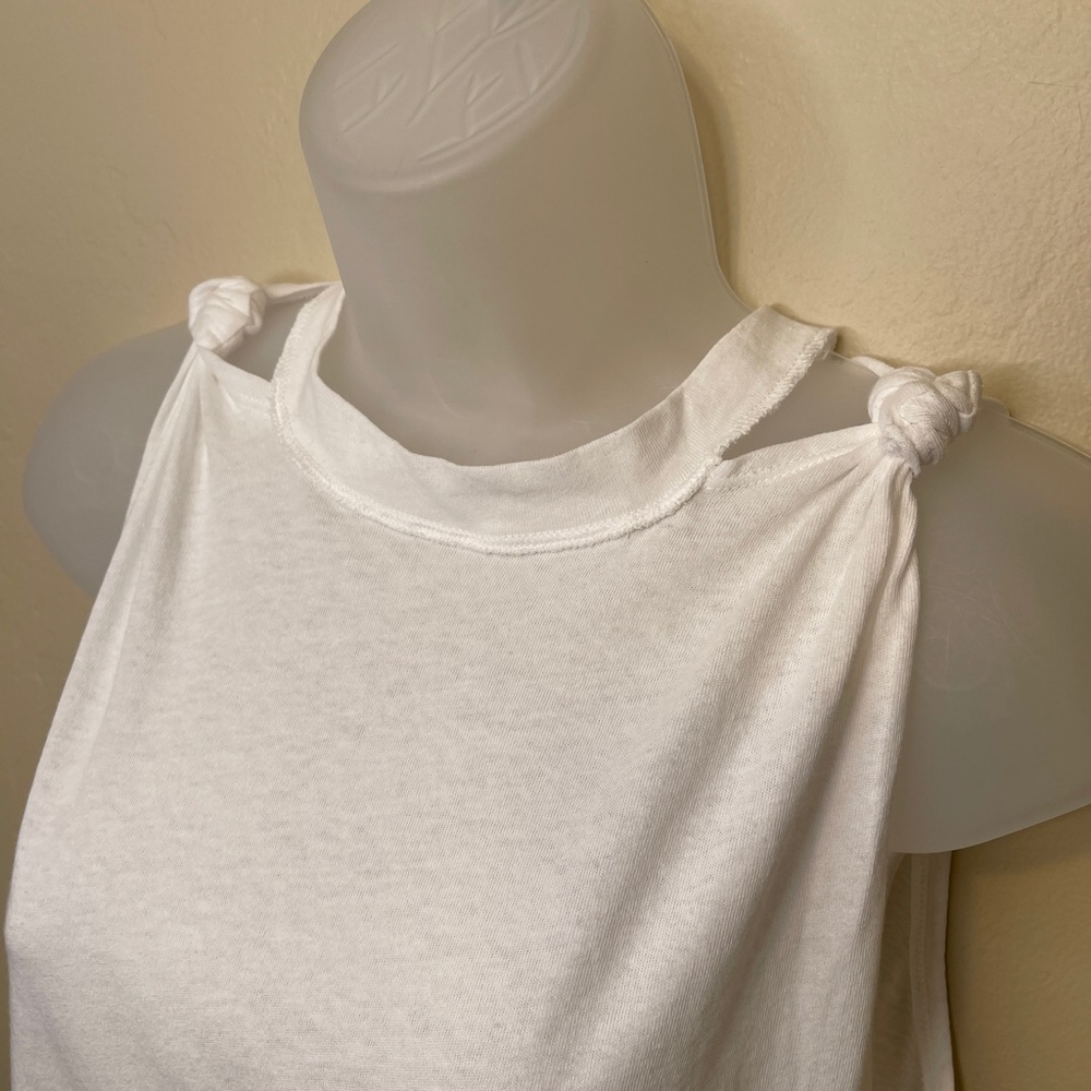 FP WTF | Twist Shoulder Knot Tank Top - Picture 8 of 13